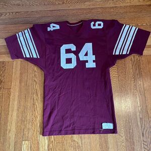 Rare 70s Russell athletic‎ Harvard football jersey